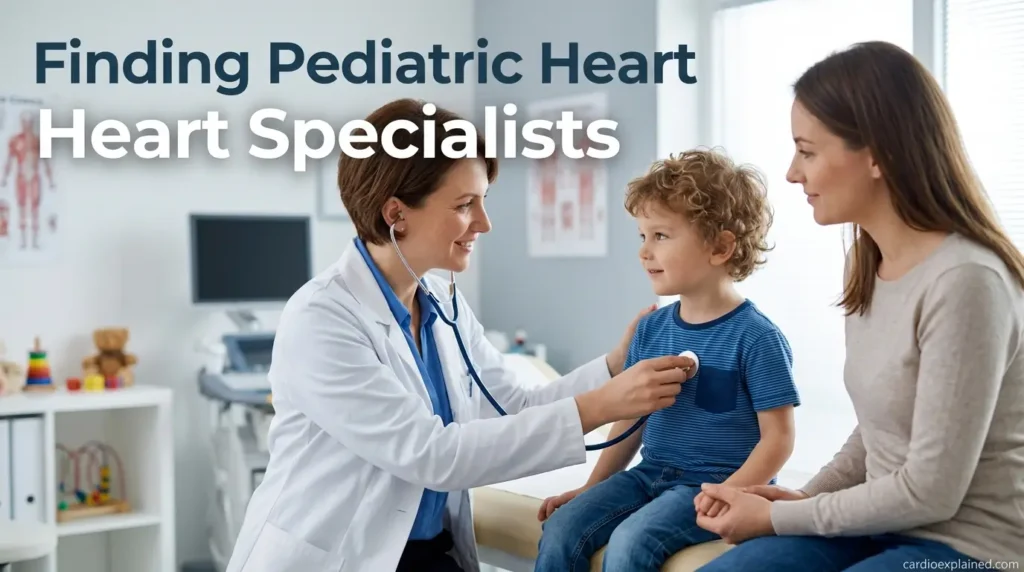 Finding Pediatric Heart Specialists
