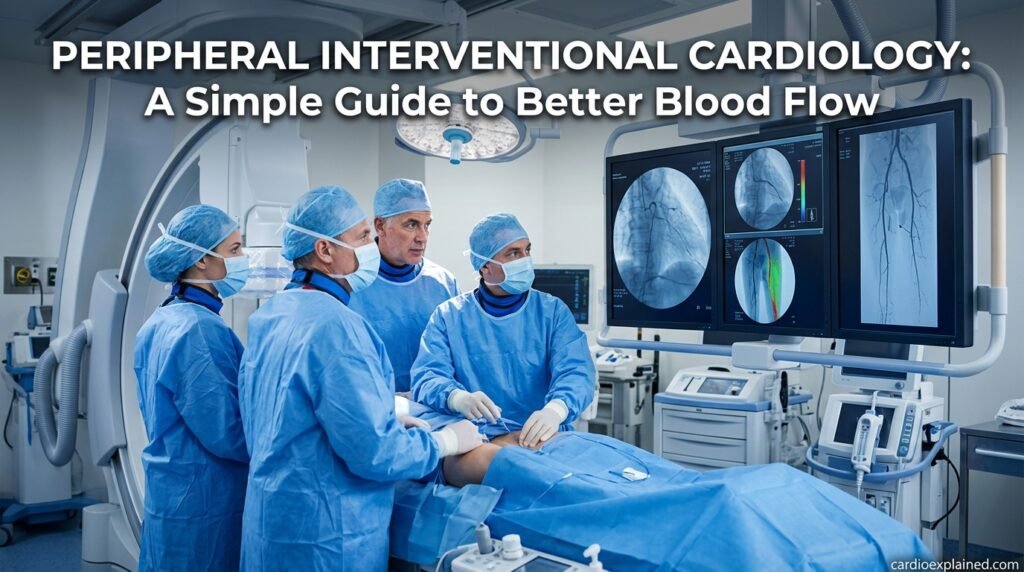 Peripheral Interventional Cardiology: A Simple Guide to Better Blood Flow