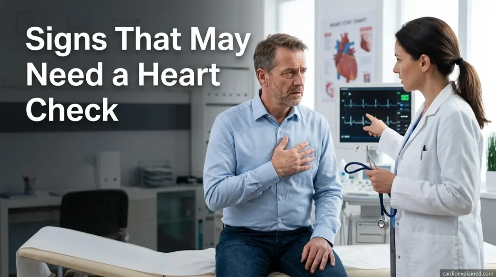 Signs That May Need a Heart Check