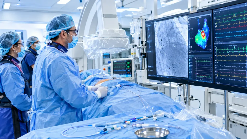 Cardiac Electrophysiology Procedures