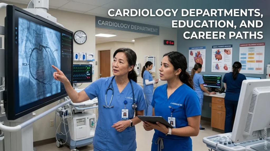 Cardiology Departments, Education, and Career Paths