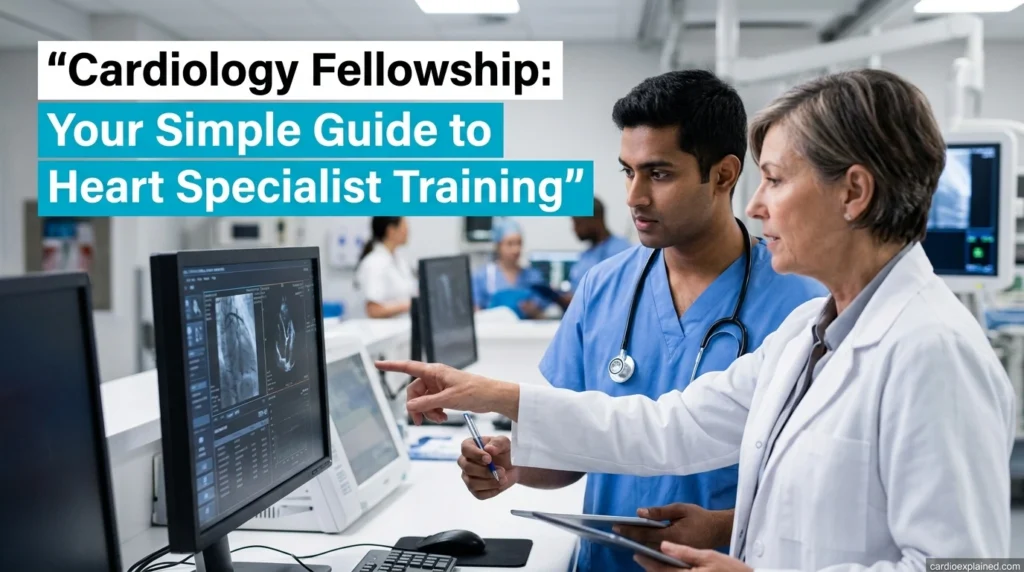 Cardiology Fellowship: Your Simple Guide to Heart Specialist Training