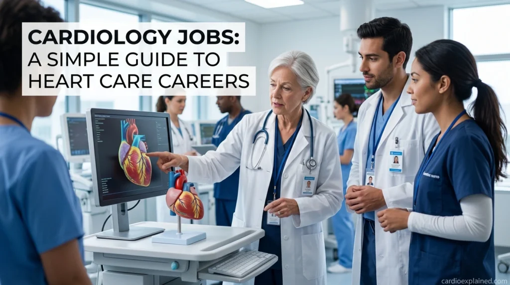 Cardiology Jobs: A Simple Guide to Heart Care Careers