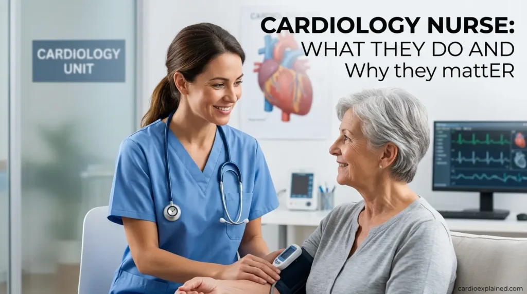 cardiology nurse