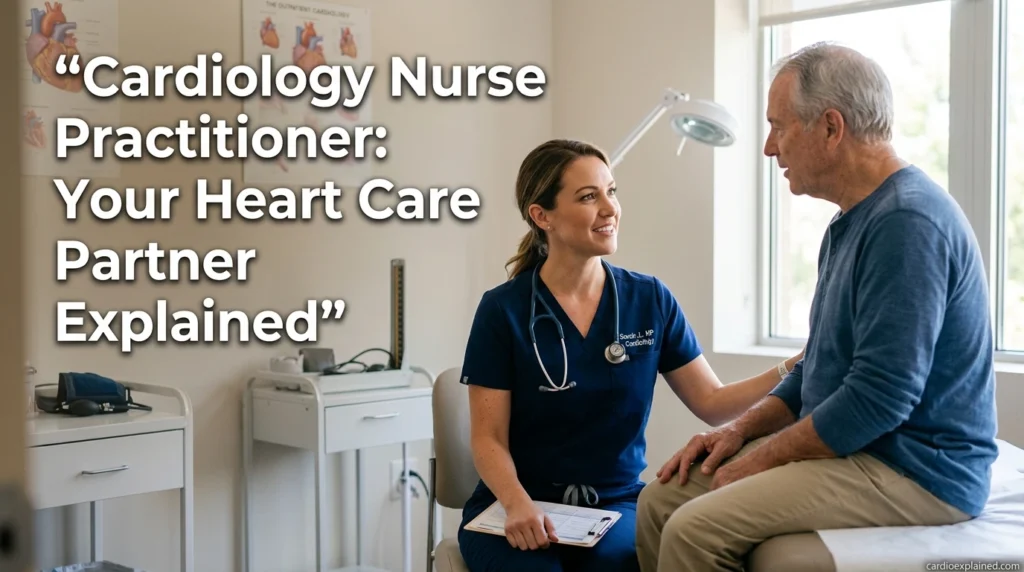 Cardiology Nurse Practitioner: Your Heart Care Partner Explained