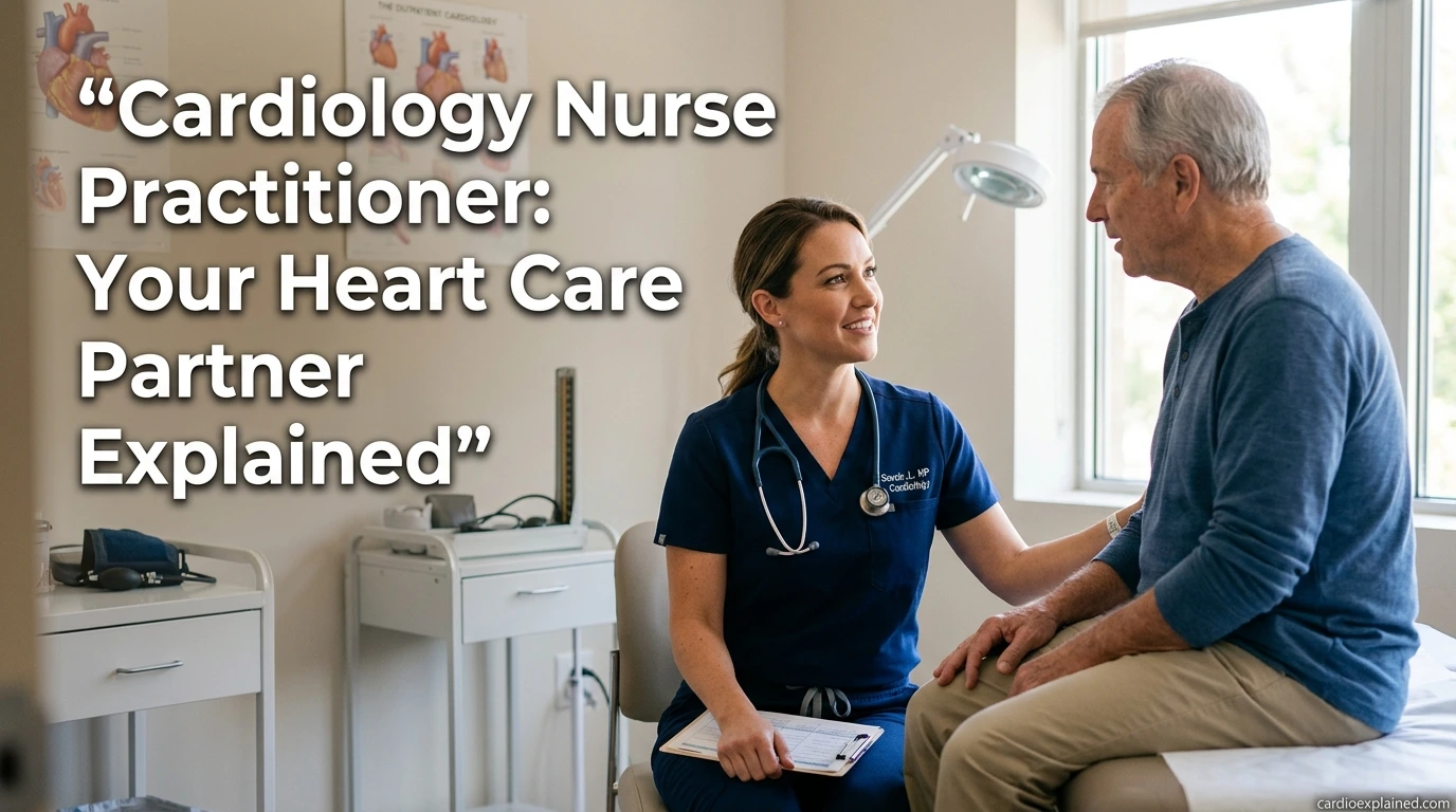 Cardiology Nurse Practitioner: Your Heart Care Partner Explained