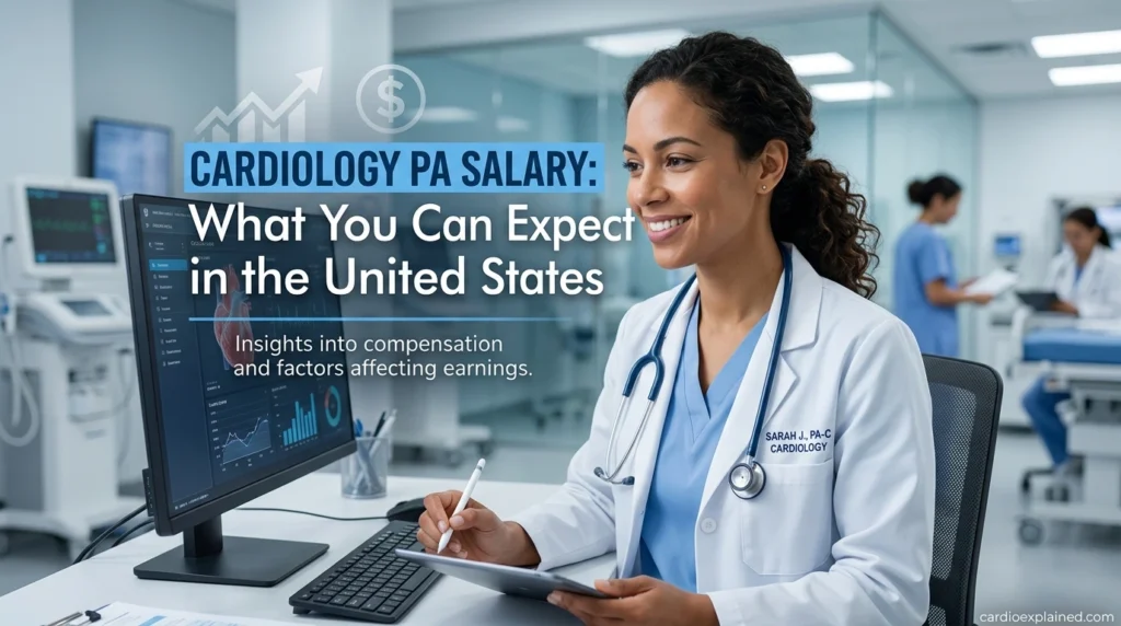 Cardiology PA Salary: What You Can Expect in the United States