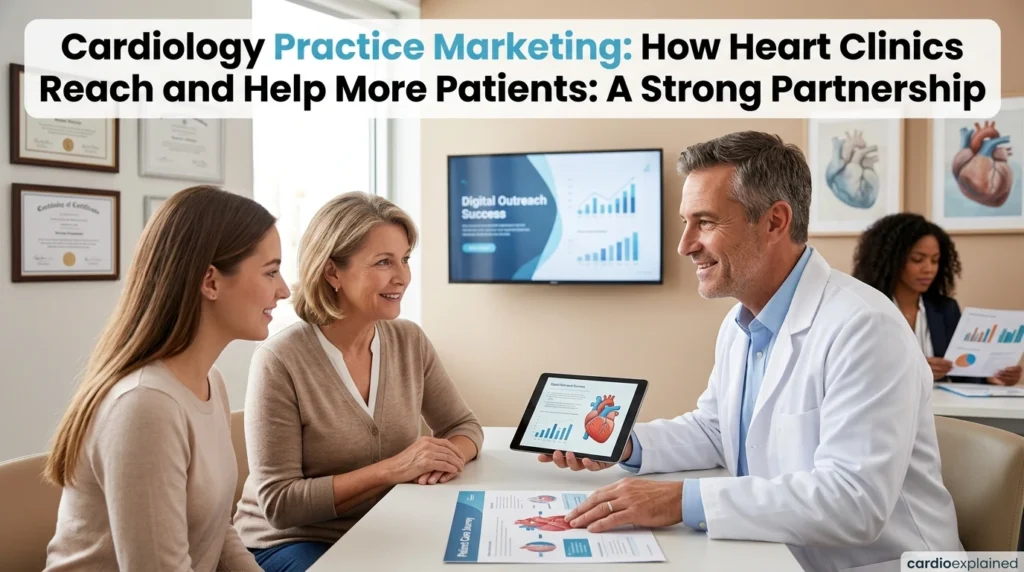 Cardiology Practice Marketing: How Heart Clinics Reach and Help More Patients