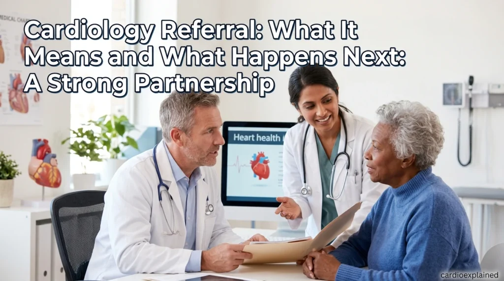 Cardiology Referral: What It Means and What Happens Next