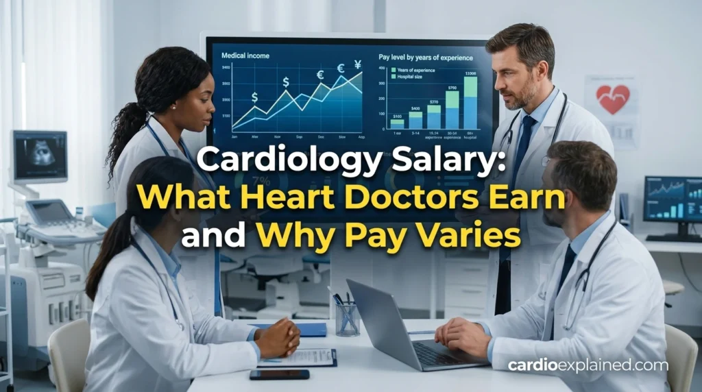 Cardiology Salary: What Heart Doctors Earn and Why Pay Varies