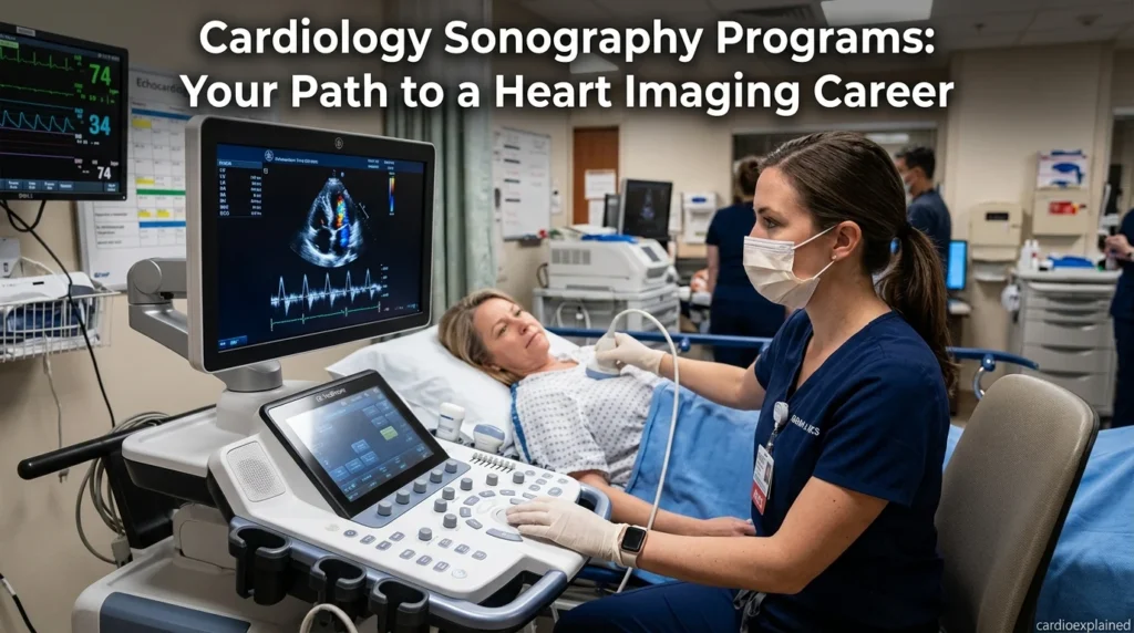 cardiology sonography programs