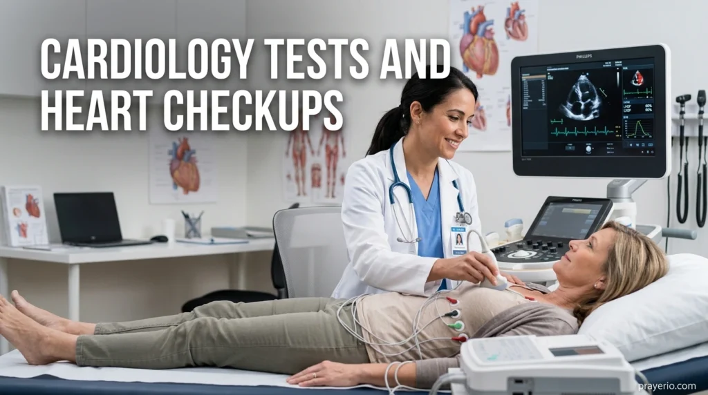 Cardiology Tests and Heart Checkups