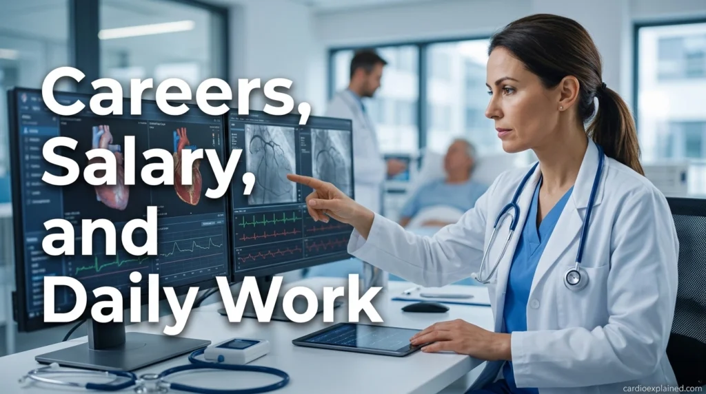 Careers, Salary, and Daily Work
