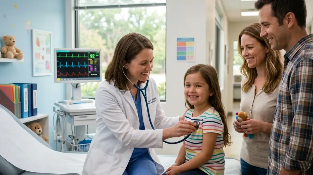 childrens cardiology