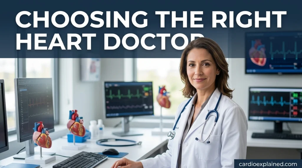 Choosing the Right Heart Doctor