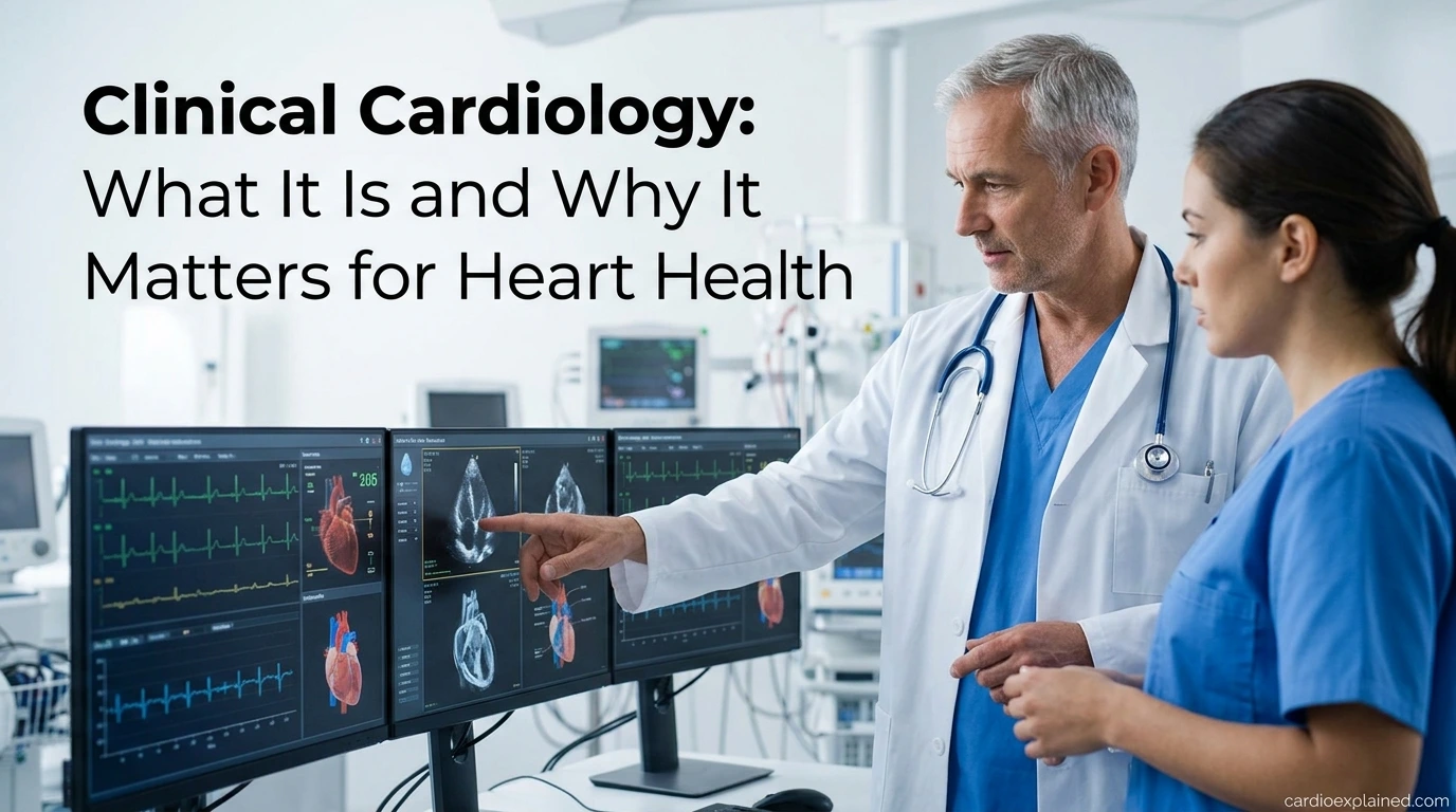 Clinical Cardiology: What It Is and Why It Matters for Heart Health