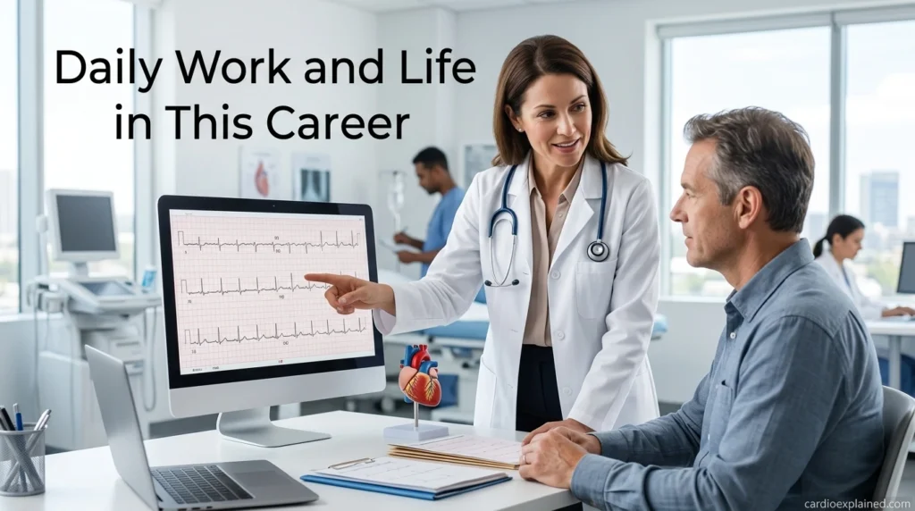 Daily Work and Life in This Career