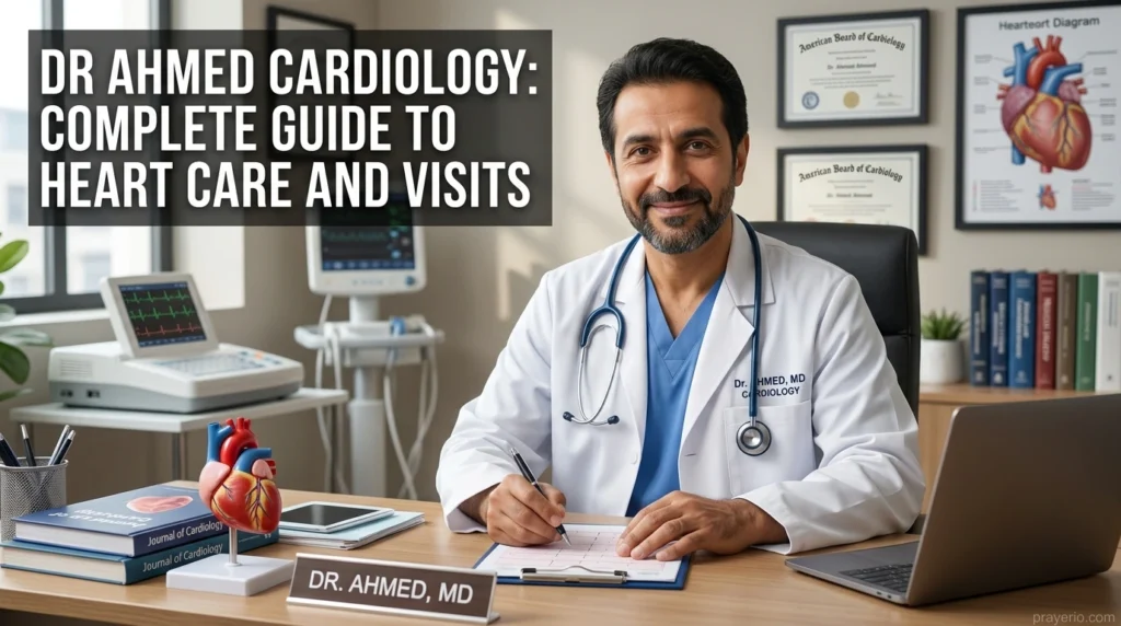 dr ahmed cardiology