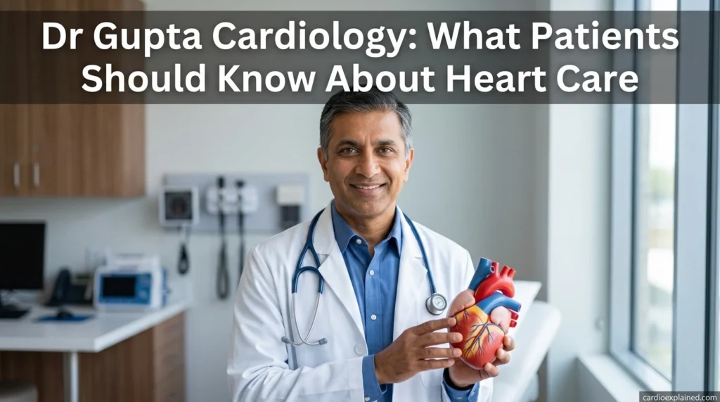 dr gupta cardiology