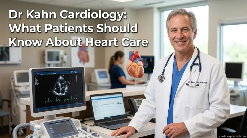 dr kahn cardiology