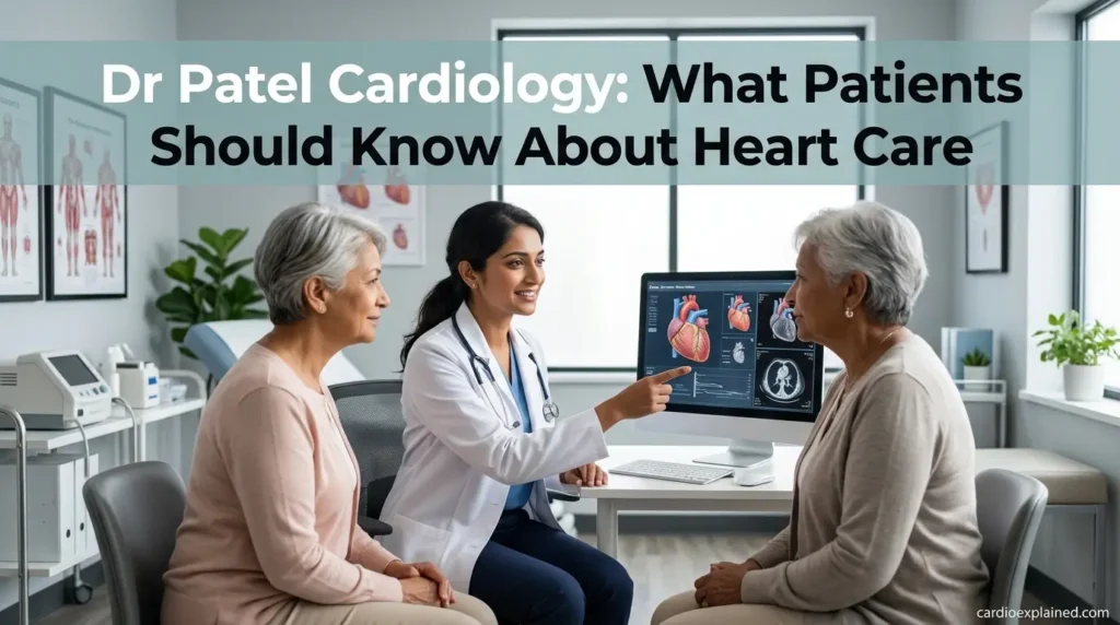 dr patel cardiology