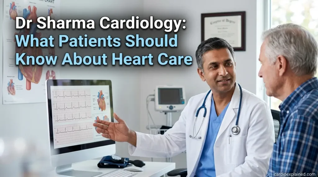 dr sharma cardiology