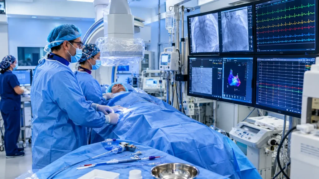 Electrophysiology Study and Other Tests