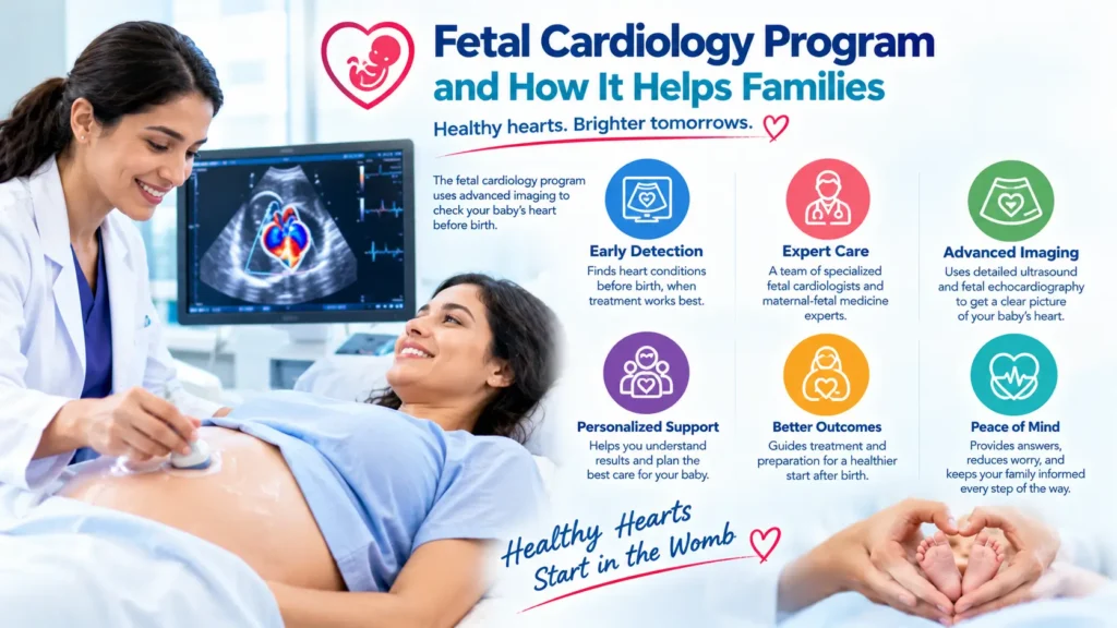  Fetal cardiology program and how it helps families