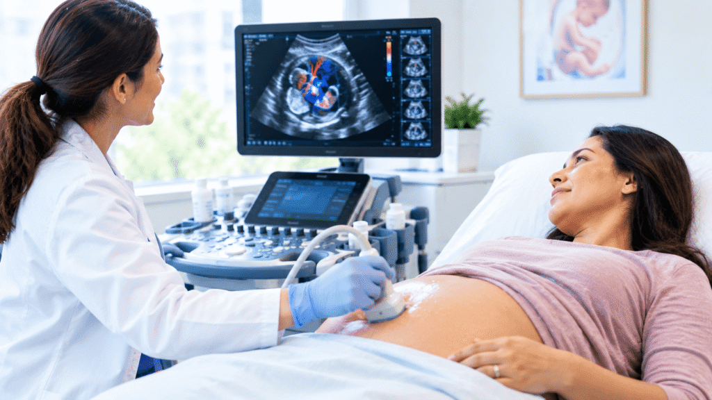 The Fetal Echocardiogram: A Close Look at the Heart