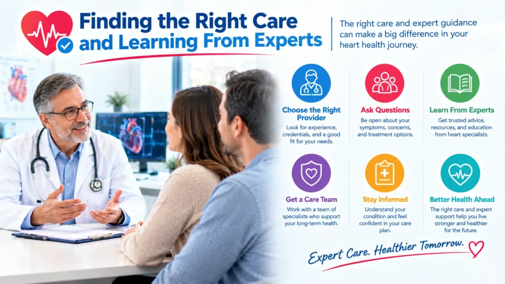 Finding the Right Care and Learning From Experts