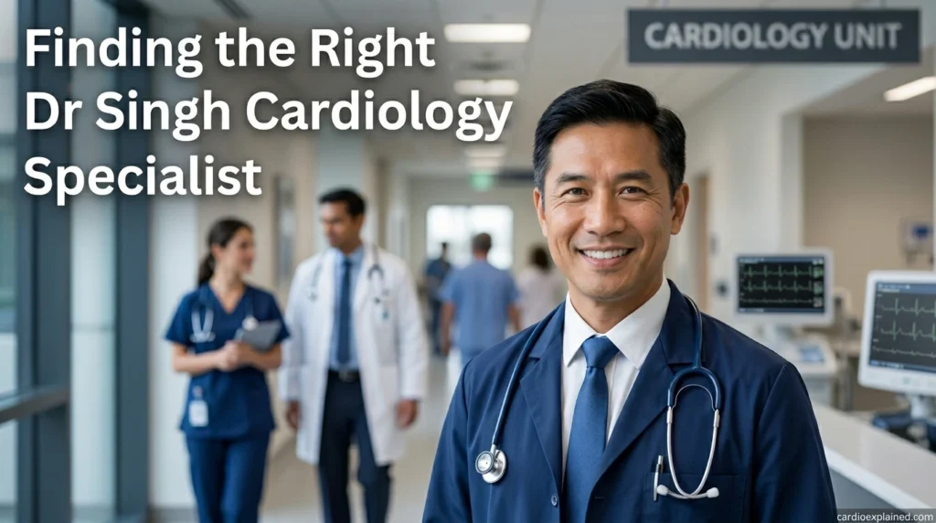 Finding the Right Dr Singh Cardiology Specialist