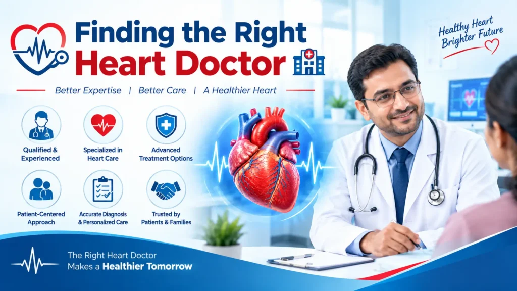 Finding the Right Heart Doctor 