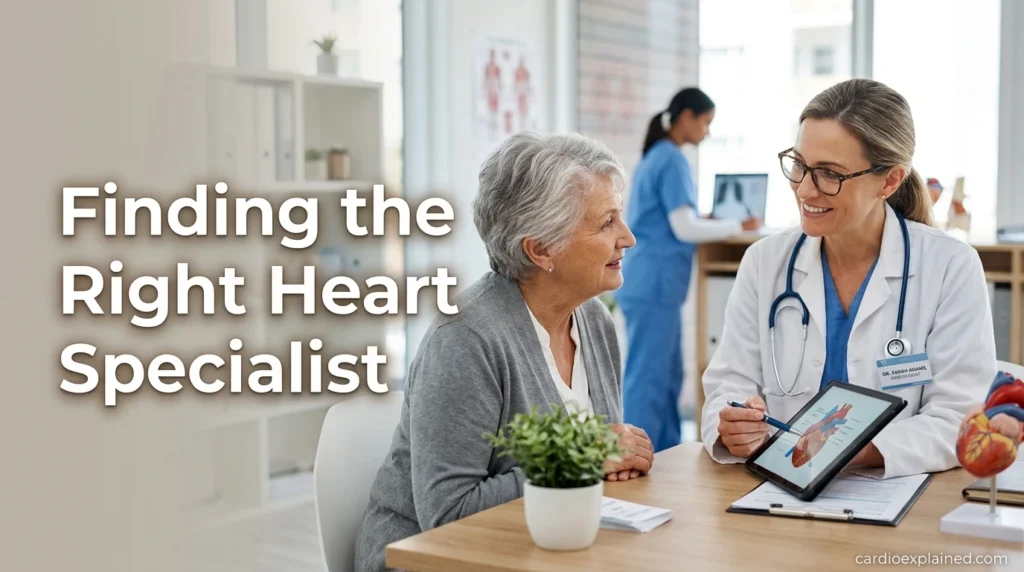 Finding the Right Heart Specialist