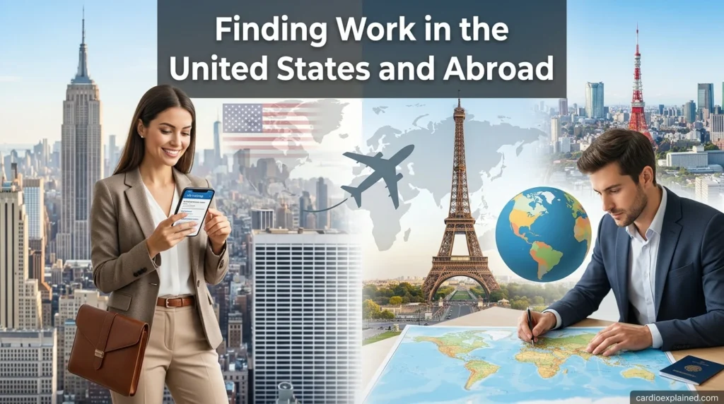 Finding Work in the United States and Abroad