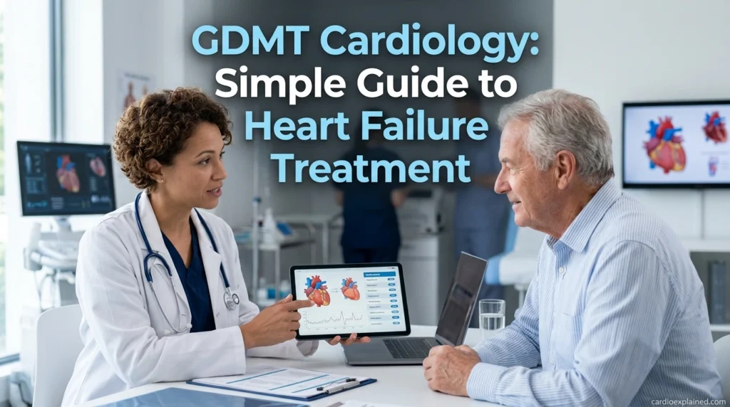 GDMT Cardiology: Simple Guide to Heart Failure Treatment
