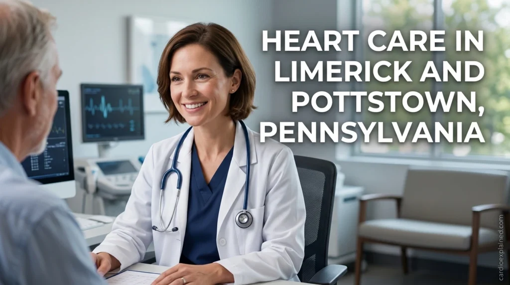 Heart Care in Limerick and Pottstown, Pennsylvania