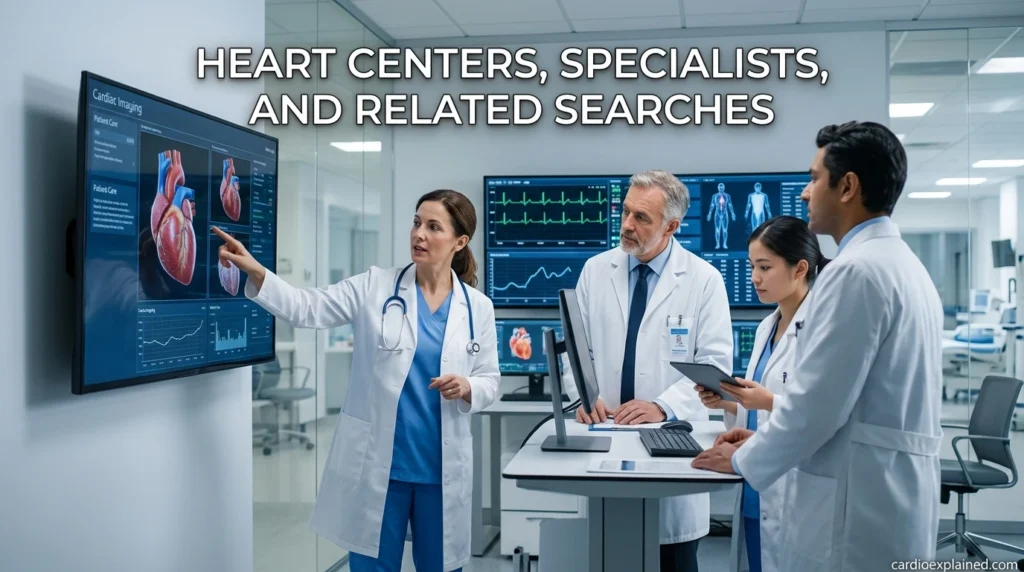 Heart Centers, Specialists, and Related Searches