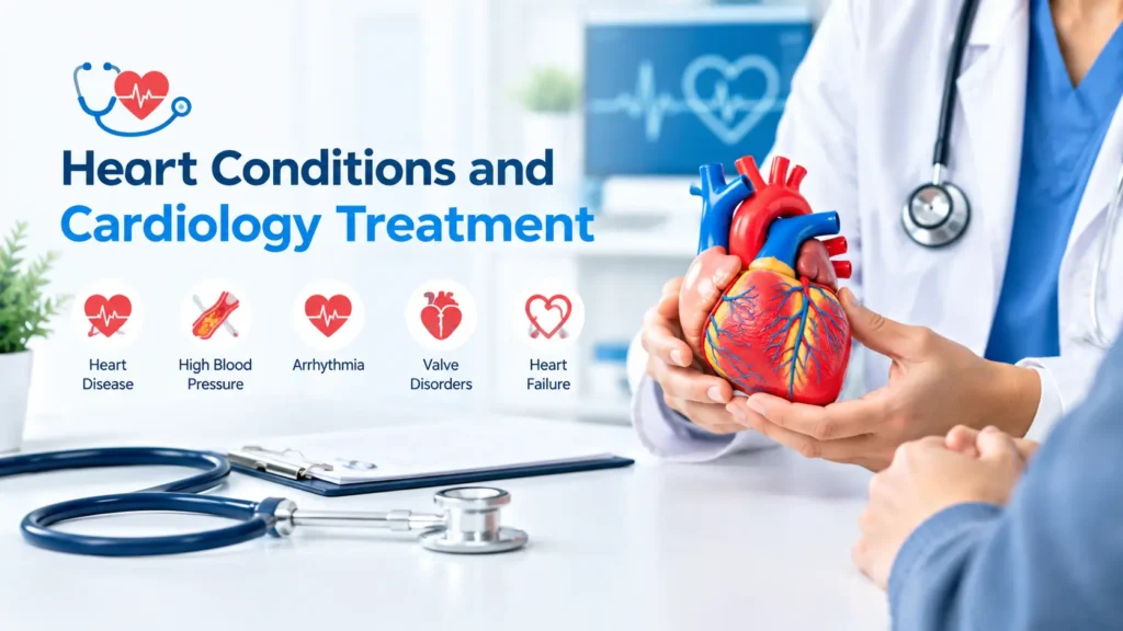 Heart Conditions and Cardiology Treatment