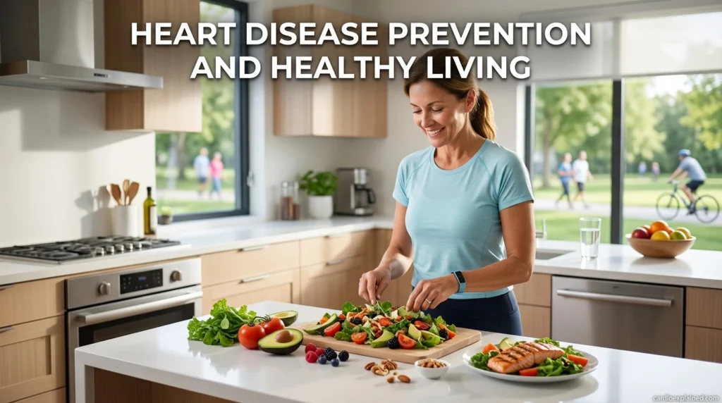 Heart Disease Prevention and Healthy Living