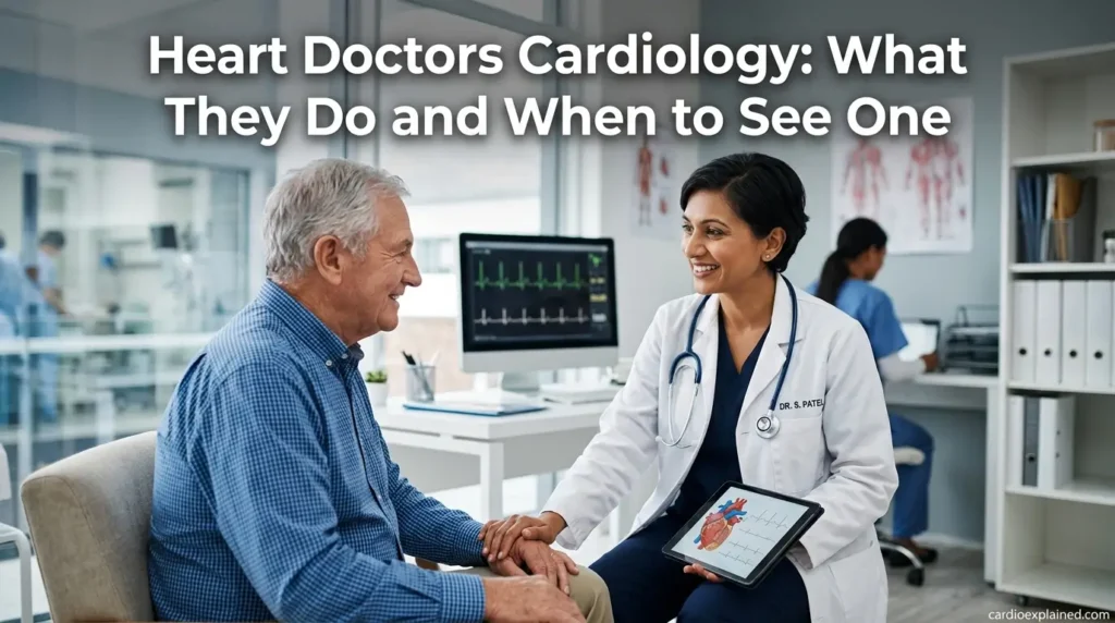 heart doctors cardiology