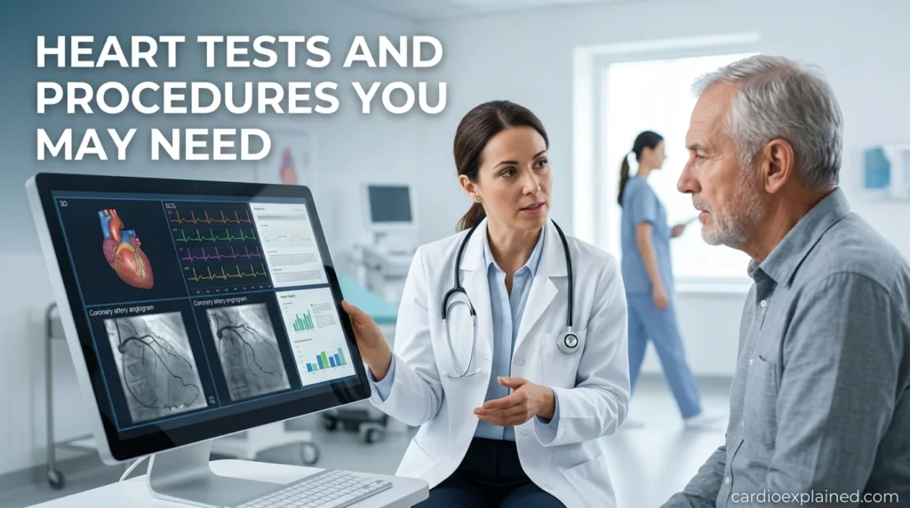 Heart Tests and Procedures You May Need