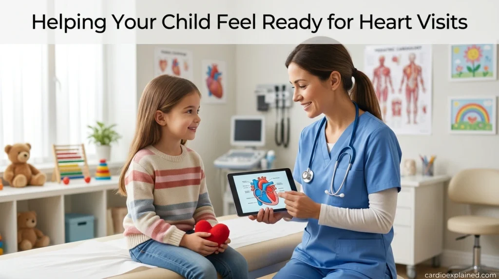Helping Your Child Feel Ready for Heart Visits