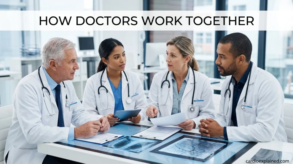 How Doctors Work Together