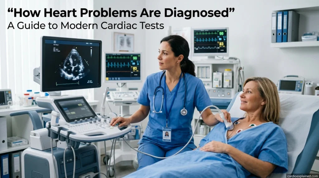 How Heart Problems Are Diagnosed