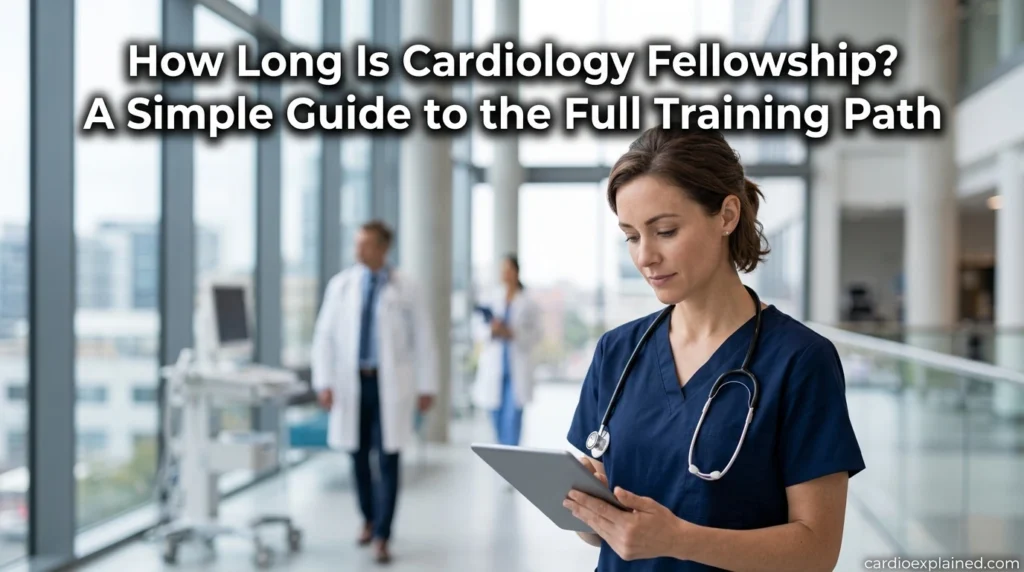 How Long Is Cardiology Fellowship? A Simple Guide to the Full Training Path