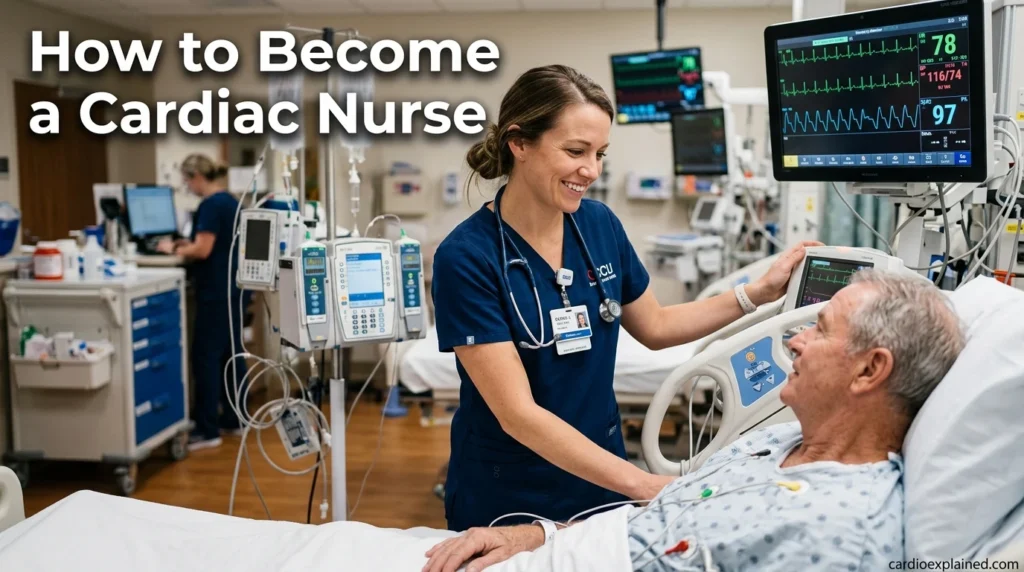 How to Become a Cardiac Nurse