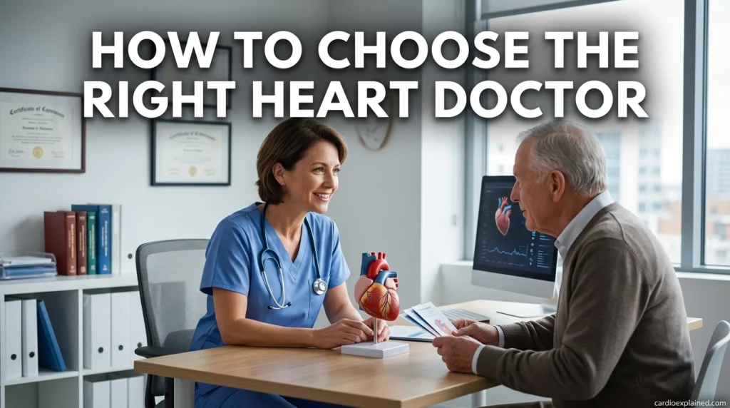 How to Choose the Right Heart Doctor