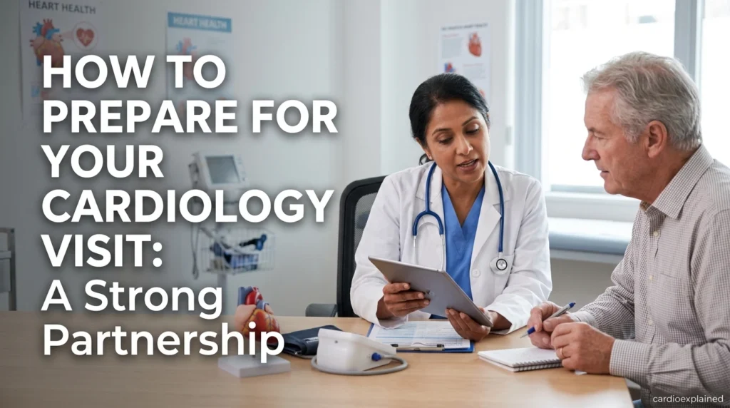 How to Prepare for Your Cardiology Visit