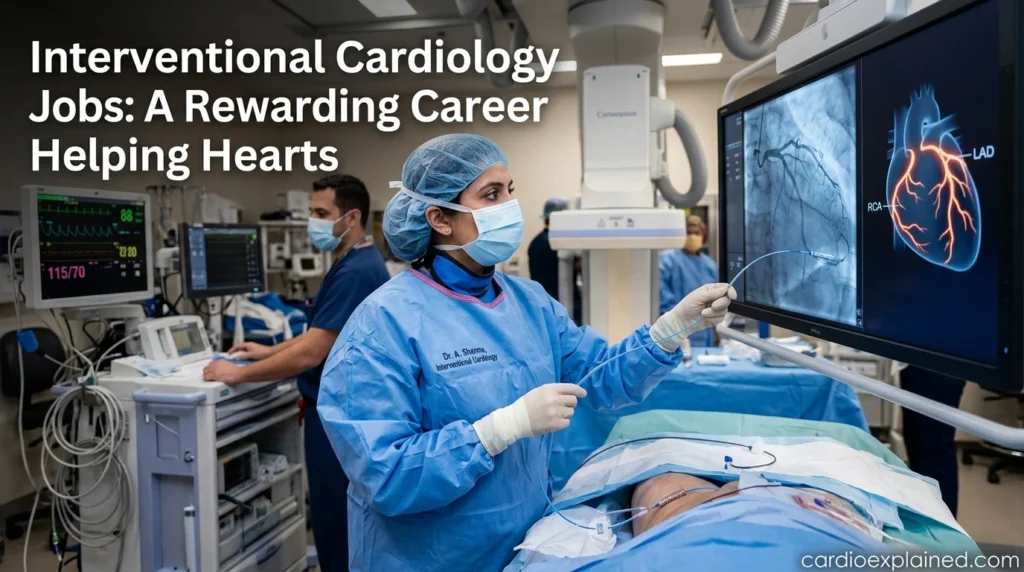 Interventional Cardiology Jobs: A Rewarding Career Helping Hearts