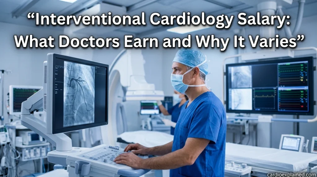 Interventional Cardiology Salary: What Doctors Earn and Why It Varies